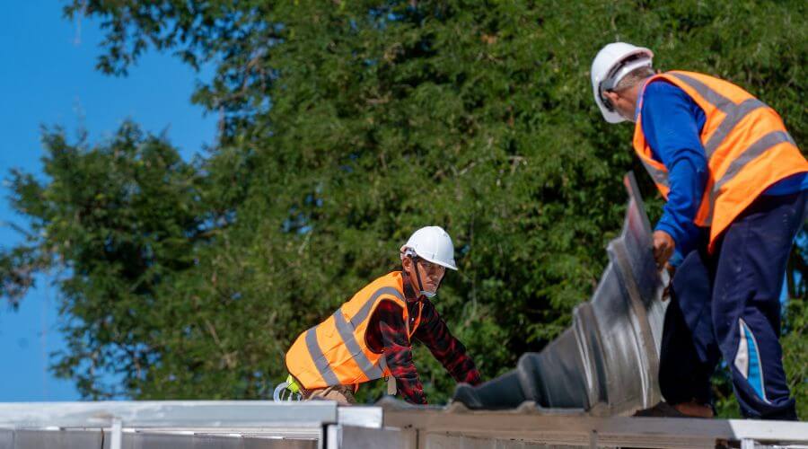 Professional new roof installation services in Roxbury, ME